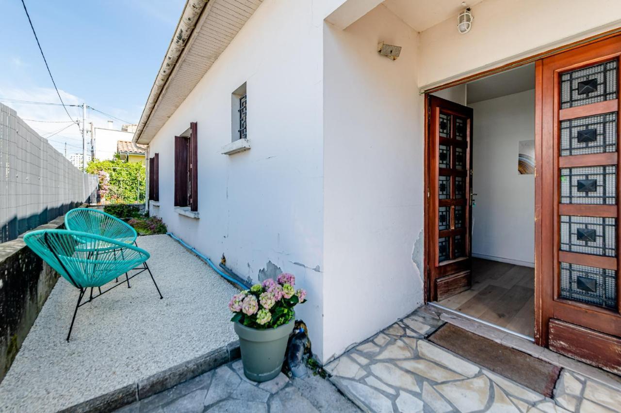 Apartamento Maison De Plain Pied Avec Exterieur Floirac  Exterior foto